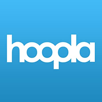 Borrow digital movies, music, and Ebooks with hoopla